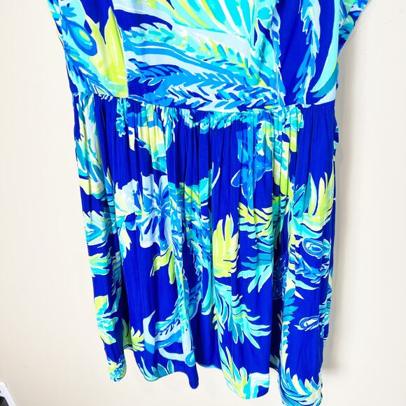 Lilly Pulitzer Kassia Twilight Blue Nest to Nothing Dress - Picture 7 of 12